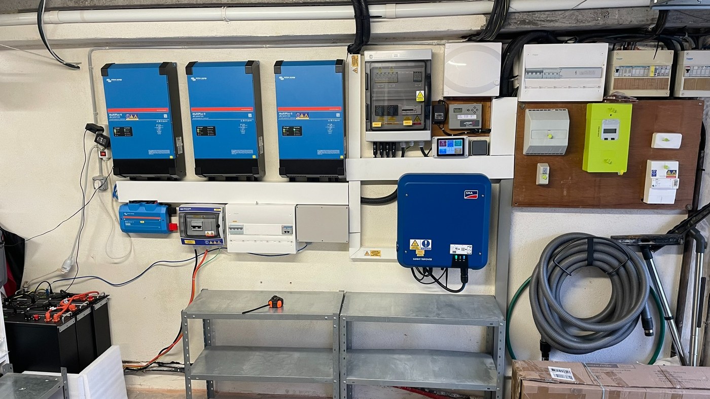 Stockage et rétrofit batterie proposé par BF Sun Solar