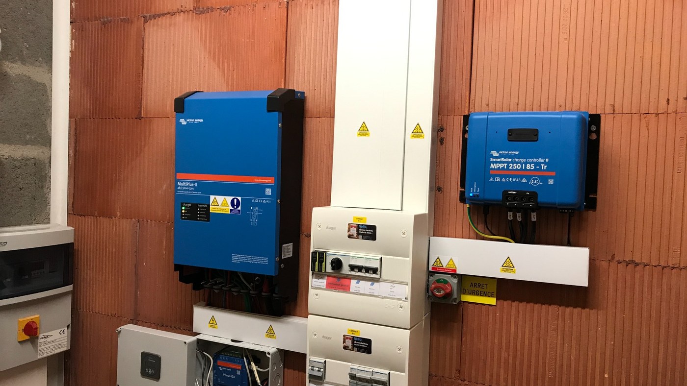 Sites autonomes Victron proposé par BF Sun Solar